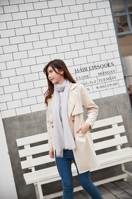 女裝網(wǎng)紅模特 鏡頭下的時尚演繹